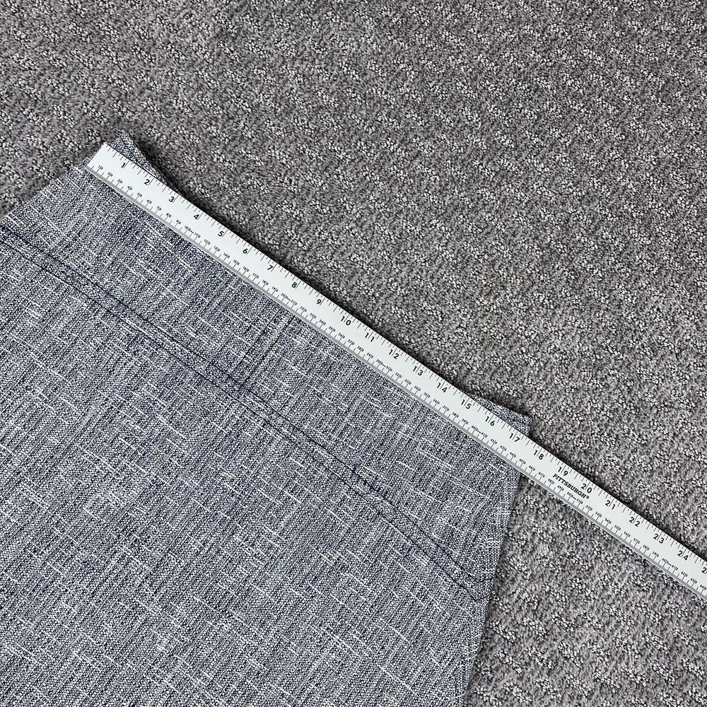 Boden Skirt Womens Twelve Mini A Line Tweed Preppy Career Office Business Blue - Picture 7 of 11